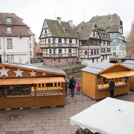 Appartement Le Bain Aux Plantes Strasbourg Bagian luar foto
