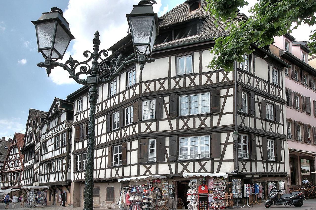 Appartement Le Bain Aux Plantes Strasbourg Bagian luar foto