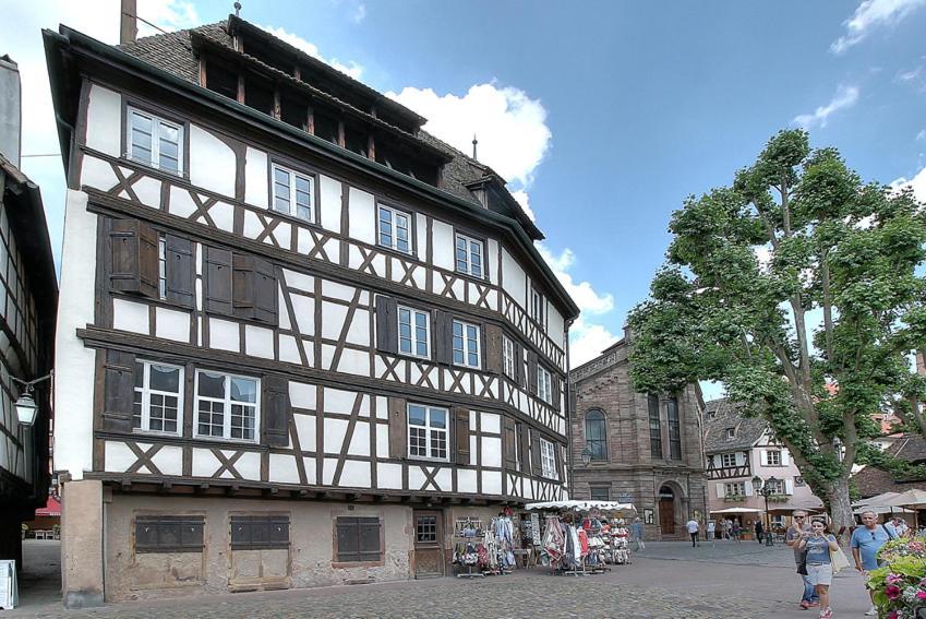 Appartement Le Bain Aux Plantes Strasbourg Bagian luar foto