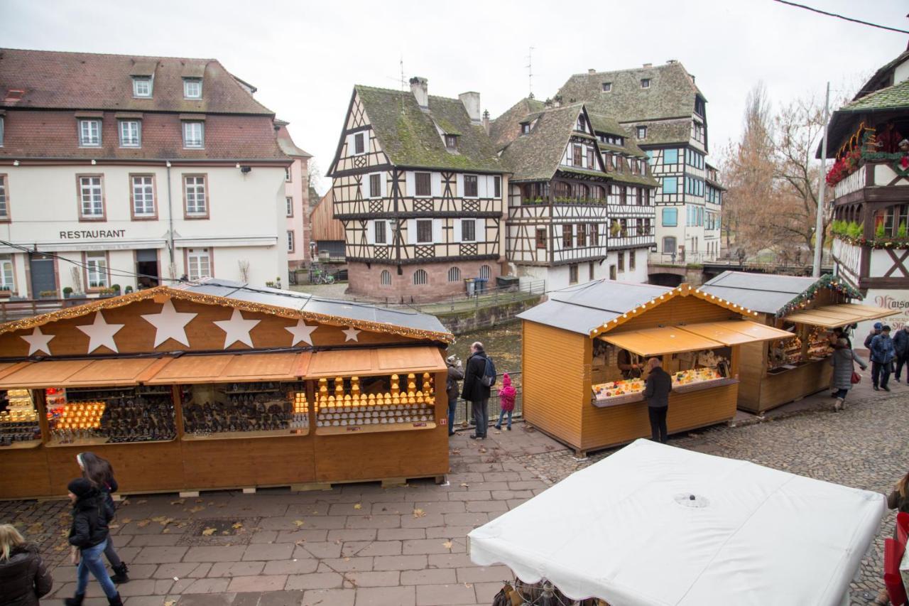 Appartement Le Bain Aux Plantes Strasbourg Bagian luar foto